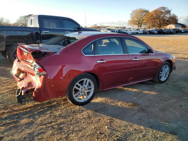 2G1WC5E34F1153519 - 2015 CHEVROLET IMPALA LIM LTZ RED photo 3