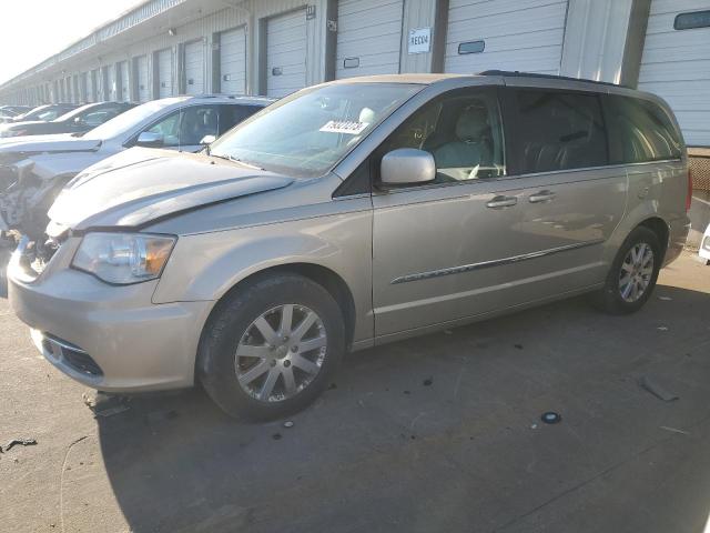 2C4RC1BG2DR559267 - 2013 CHRYSLER TOWN & COU TOURING TAN photo 1