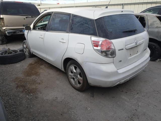 2T1KR32E37C658548 - 2007 TOYOTA COROLLA MA XR WHITE photo 2