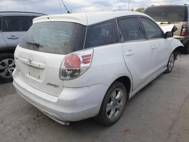 2T1KR32E37C658548 - 2007 TOYOTA COROLLA MA XR WHITE photo 3