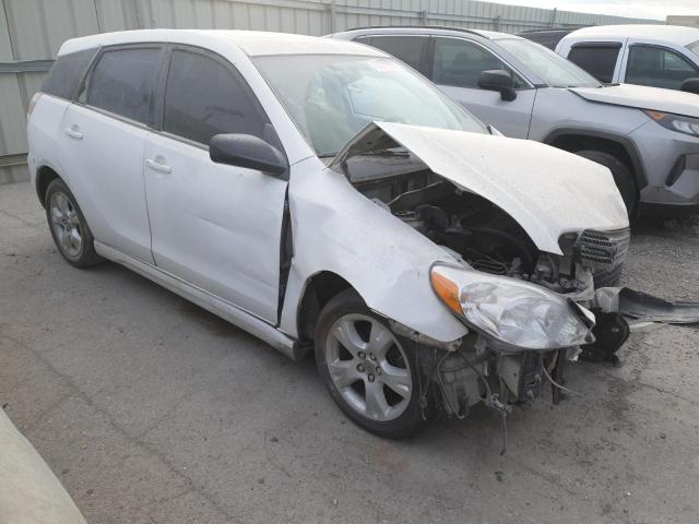 2T1KR32E37C658548 - 2007 TOYOTA COROLLA MA XR WHITE photo 4