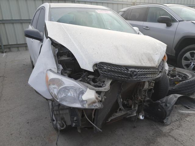 2T1KR32E37C658548 - 2007 TOYOTA COROLLA MA XR WHITE photo 5