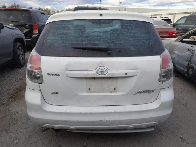 2T1KR32E37C658548 - 2007 TOYOTA COROLLA MA XR WHITE photo 6