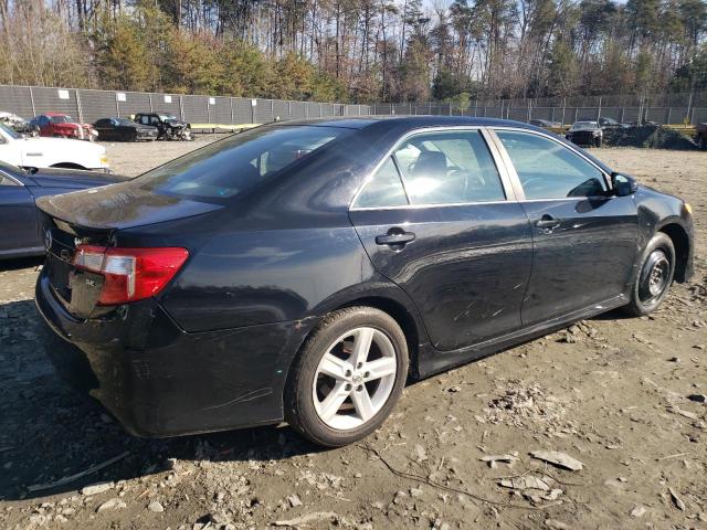 4T1BF1FK1EU329470 - 2014 TOYOTA CAMRY L BLACK photo 3