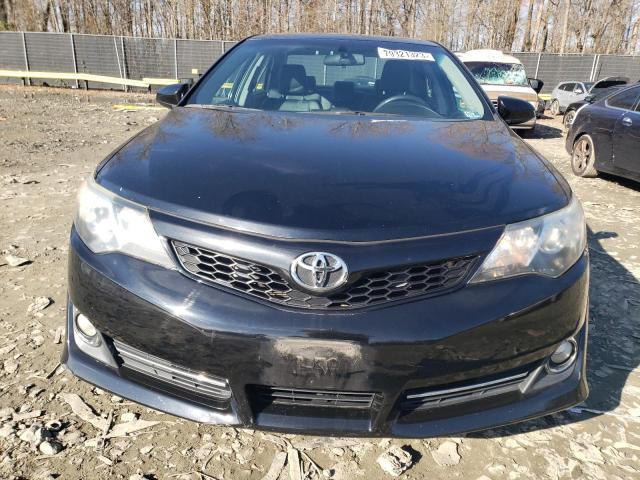 4T1BF1FK1EU329470 - 2014 TOYOTA CAMRY L BLACK photo 5