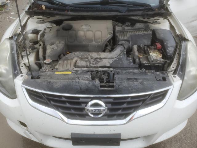 1N4AL2EP0AC187033 - 2010 NISSAN ALTIMA S WHITE photo 11