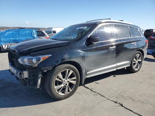 5N1AL0MMXFC515146 - 2015 INFINITI QX60 BLACK photo 1