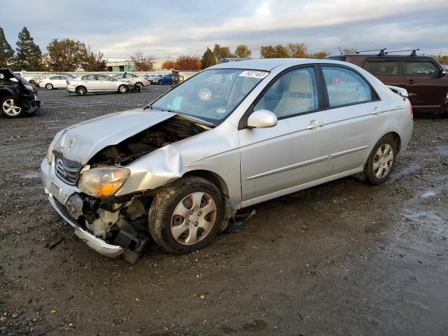 KNAFE221695609474 - 2009 KIA SPECTRA EX SILVER photo 1