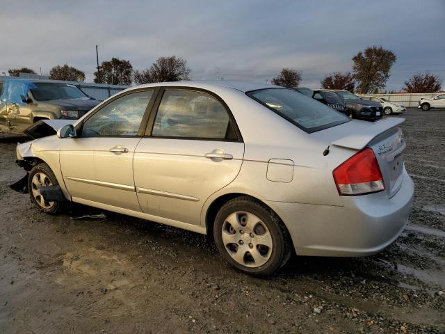 KNAFE221695609474 - 2009 KIA SPECTRA EX SILVER photo 2