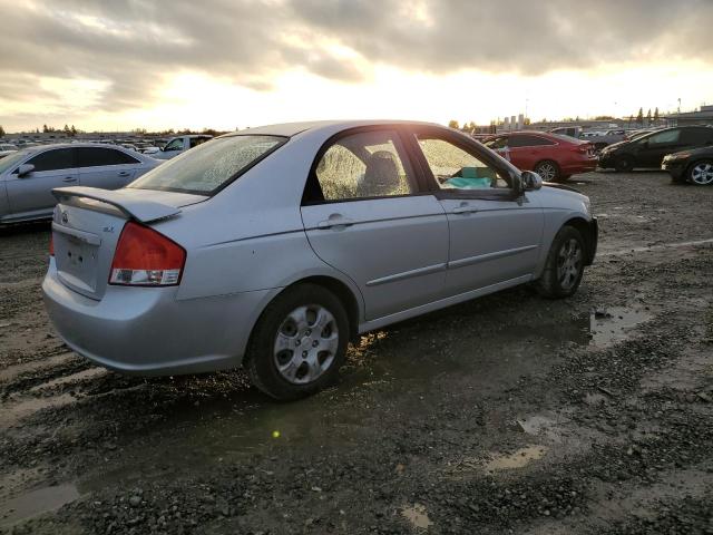 KNAFE221695609474 - 2009 KIA SPECTRA EX SILVER photo 3