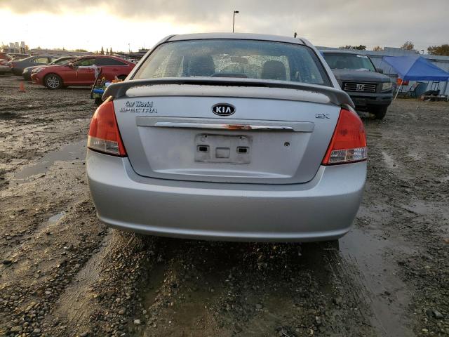 KNAFE221695609474 - 2009 KIA SPECTRA EX SILVER photo 6