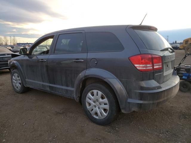 3C4PDCAB4GT249094 - 2016 DODGE JOURNEY SE GRAY photo 2