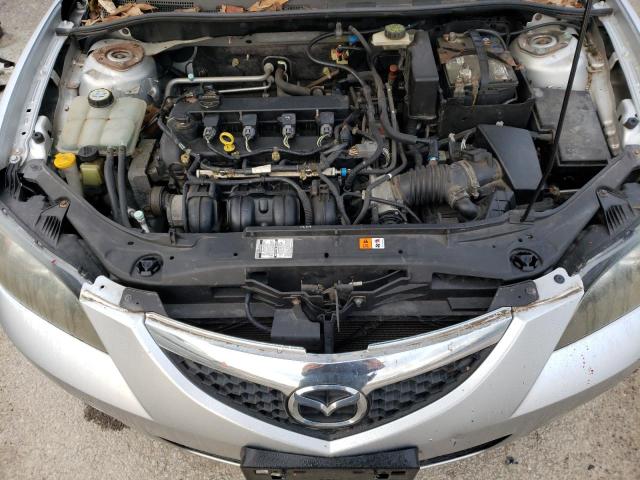 JM1BK32F681863459 - 2008 MAZDA 3 I SILVER photo 11