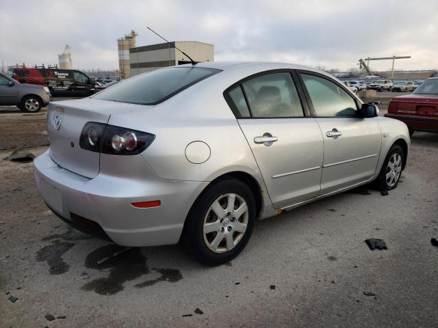 JM1BK32F681863459 - 2008 MAZDA 3 I SILVER photo 3