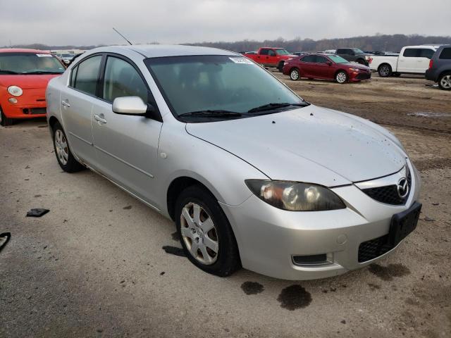 JM1BK32F681863459 - 2008 MAZDA 3 I SILVER photo 4