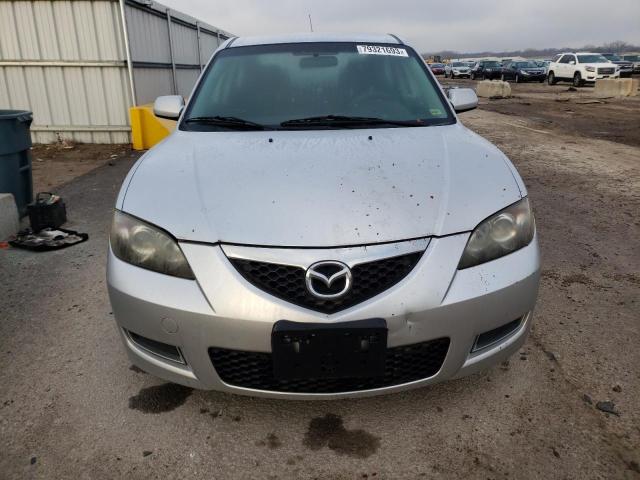 JM1BK32F681863459 - 2008 MAZDA 3 I SILVER photo 5