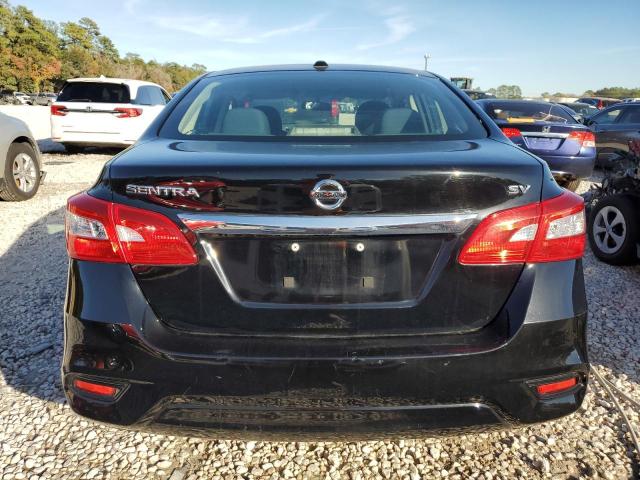 3N1AB7AP9KY416465 - 2019 NISSAN SENTRA S BLACK photo 6