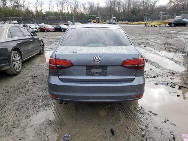 3VW2B7AJ5HM317944 - 2017 VOLKSWAGEN JETTA S GRAY photo 6