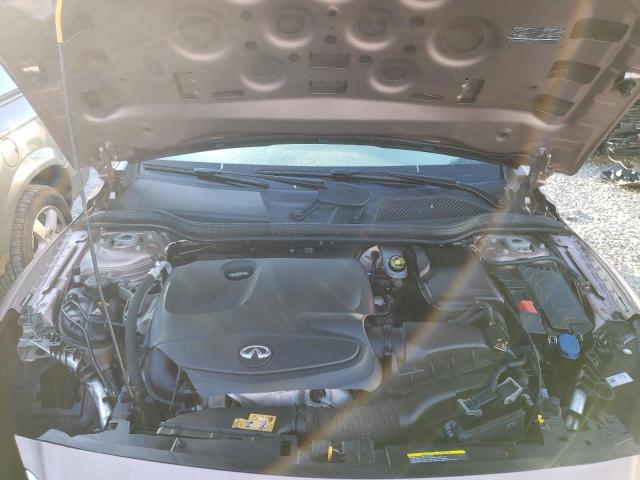 SJKCH5CR4HA025399 - 2017 INFINITI QX30 BASE PINK photo 11