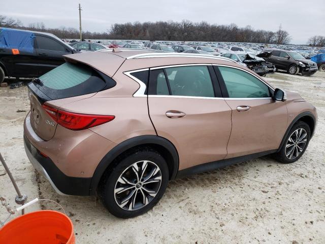 SJKCH5CR4HA025399 - 2017 INFINITI QX30 BASE PINK photo 3