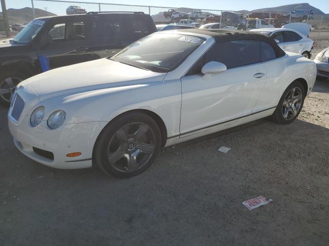 SCBDR33W77C045831 - 2007 BENTLEY CONTINENTA GTC WHITE photo 1