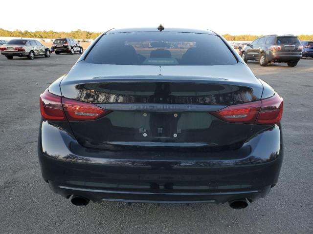 JN1EV7AR8JM441966 - 2018 INFINITI Q50 LUXE BLACK photo 6