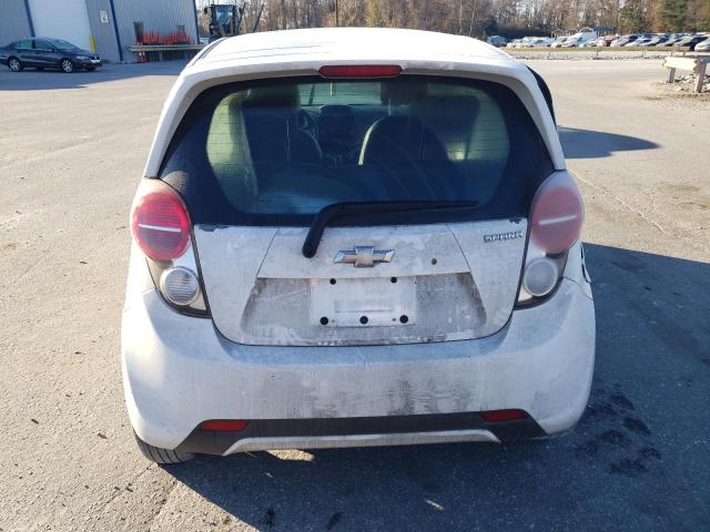 KL8CB6S96DC561239 - 2013 CHEVROLET SPARK LS WHITE photo 6