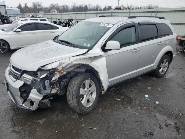 3C4PDDBG3CT134819 - 2012 DODGE JOURNEY SXT SILVER photo 1