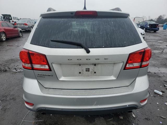 3C4PDDBG3CT134819 - 2012 DODGE JOURNEY SXT SILVER photo 6