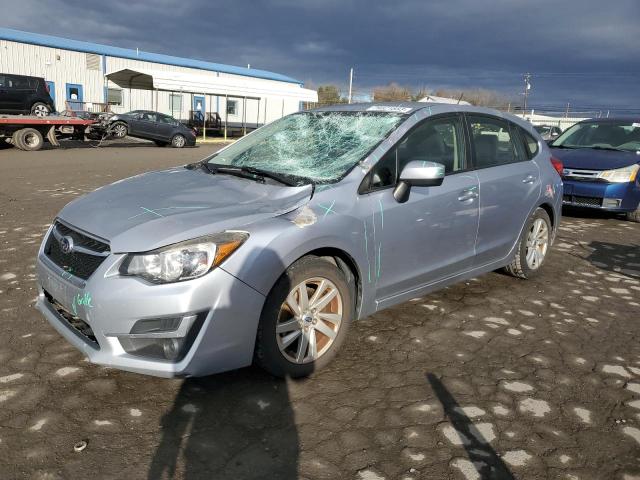 JF1GPAB69G8246340 - 2016 SUBARU IMPREZA PREMIUM SILVER photo 1