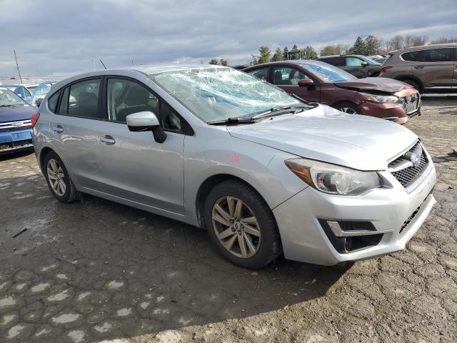 JF1GPAB69G8246340 - 2016 SUBARU IMPREZA PREMIUM SILVER photo 4