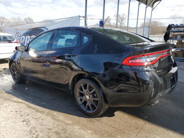 1C3CDFBB4FD410602 - 2015 DODGE DART SXT BLACK photo 2