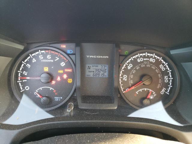 5TFRX5GN5HX083560 - 2017 TOYOTA TACOMA ACCESS CAB თეთრი ფოტო 9