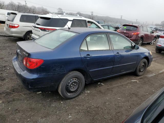 JTDBR32E060058563 - 2006 TOYOTA COROLLA CE BLUE photo 3