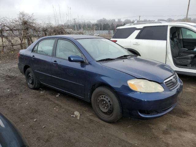 JTDBR32E060058563 - 2006 TOYOTA COROLLA CE BLUE photo 4