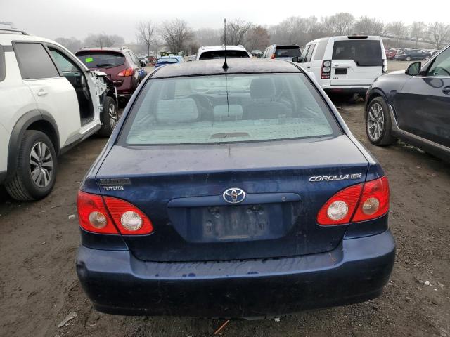 JTDBR32E060058563 - 2006 TOYOTA COROLLA CE BLUE photo 6