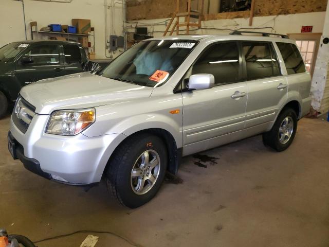 2007 HONDA PILOT EXL, 