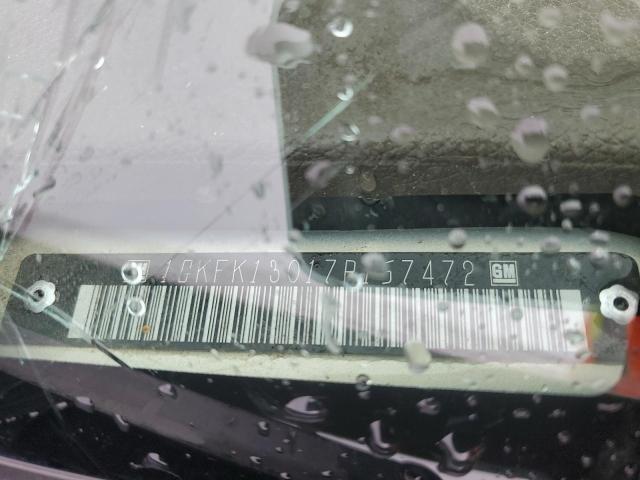 1GKFK13017R157472 - 2007 GMC YUKON ذهبي صورة 13