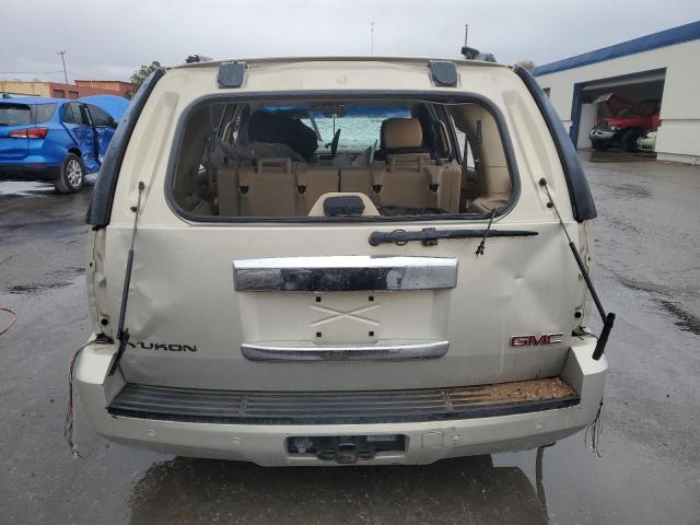 1GKFK13017R157472 - 2007 GMC YUKON ذهبي صورة 6