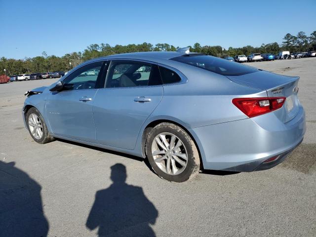 1G1ZE5ST7HF149066 - 2017 CHEVROLET MALIBU LT SILVER photo 2