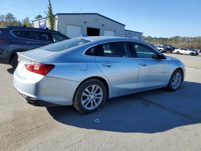 1G1ZE5ST7HF149066 - 2017 CHEVROLET MALIBU LT SILVER photo 3