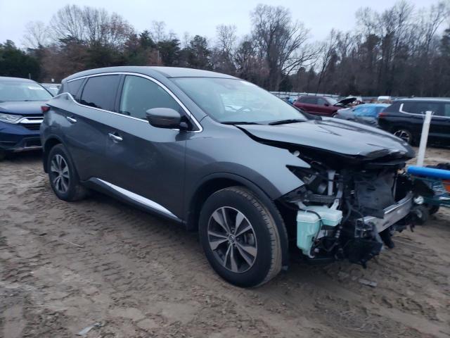 5N1AZ2AJ6LN163784 - 2020 NISSAN MURANO S GRAY photo 4