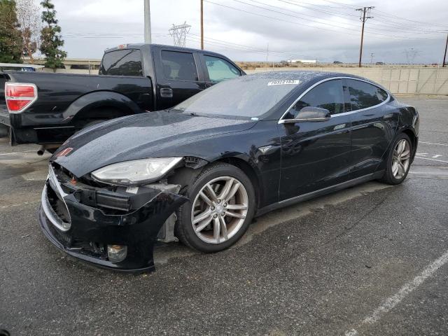 5YJSA1DP1DFP17288 - 2013 TESLA MODEL S Սև լուսանկար 1