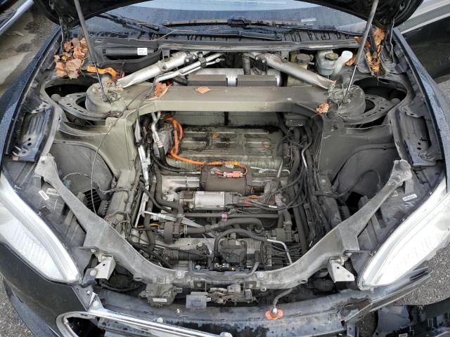 5YJSA1DP1DFP17288 - 2013 TESLA MODEL S Սև լուսանկար 11