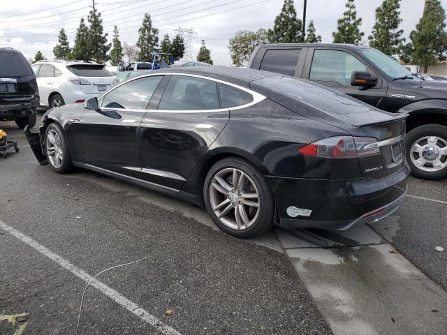 5YJSA1DP1DFP17288 - 2013 TESLA MODEL S Սև լուսանկար 2