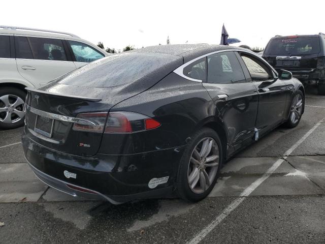 5YJSA1DP1DFP17288 - 2013 TESLA MODEL S Սև լուսանկար 3