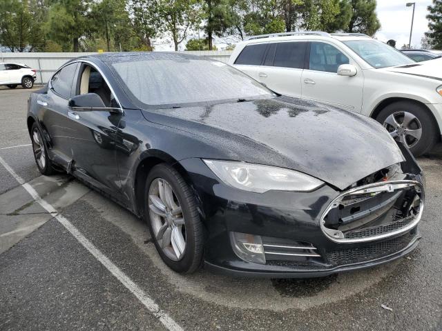 5YJSA1DP1DFP17288 - 2013 TESLA MODEL S Սև լուսանկար 4