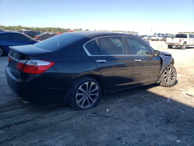 1HGCR2F53FA163456 - 2015 HONDA ACCORD SPORT BLACK photo 3