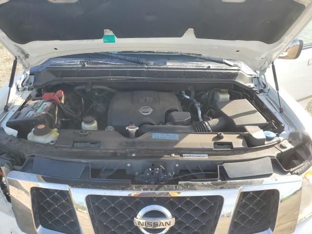 5N1BA0ND7EN605527 - 2014 NISSAN ARMADA SV WHITE photo 11