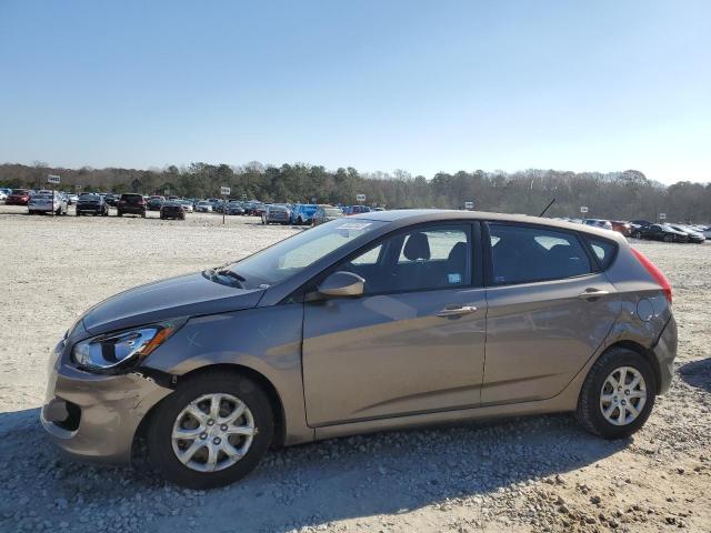 KMHCT5AE6EU161816 - 2014 HYUNDAI ACCENT GLS TAN photo 1